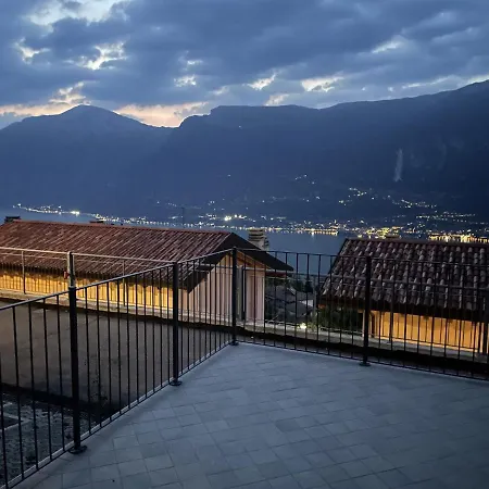 La Quiete 10 Terrace Lake View By Garda Domus Mea Apartment *